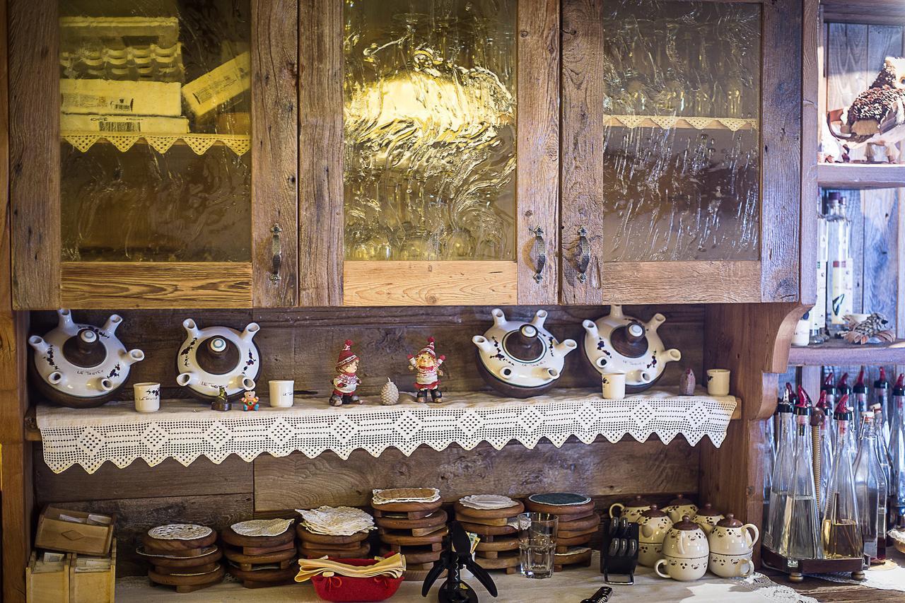 Le Thovex Bed & Breakfast La Thuile Dış mekan fotoğraf