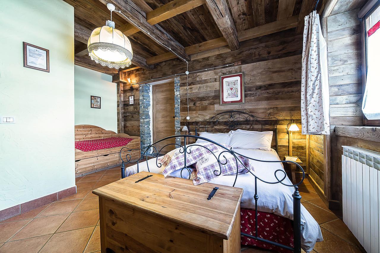 Le Thovex Bed & Breakfast La Thuile Dış mekan fotoğraf