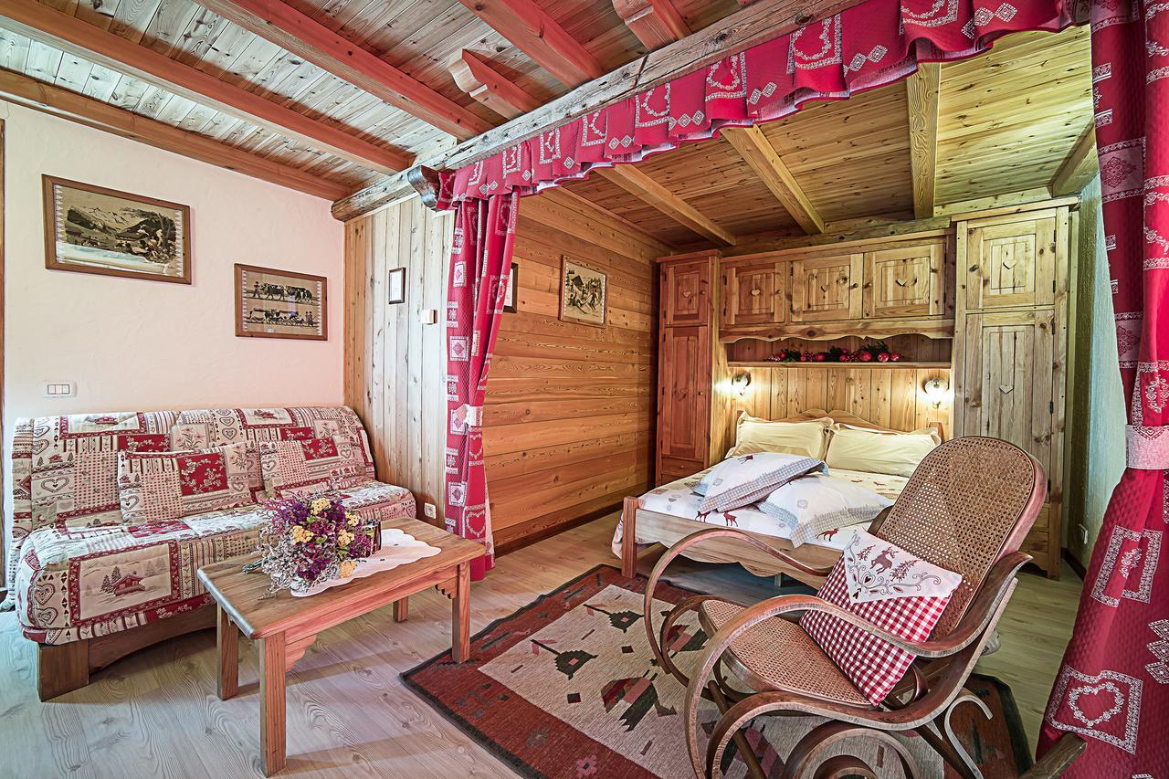Le Thovex Bed & Breakfast La Thuile Dış mekan fotoğraf