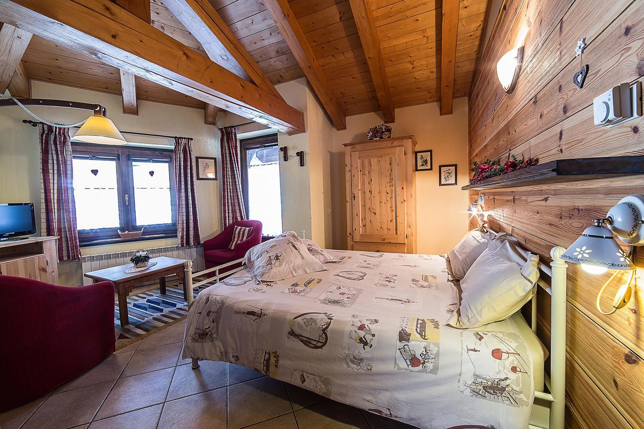 Le Thovex Bed & Breakfast La Thuile Dış mekan fotoğraf