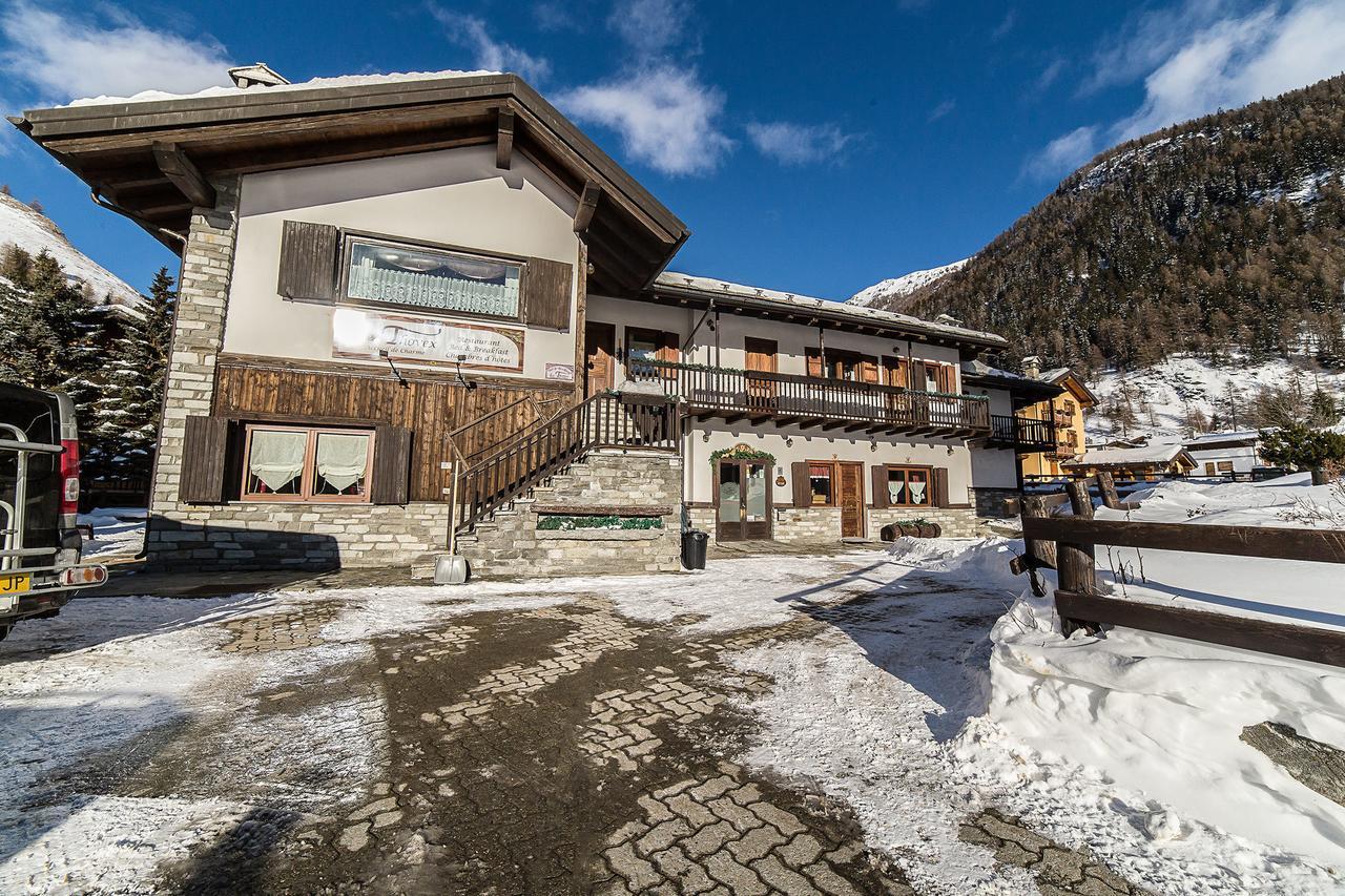 Le Thovex Bed & Breakfast La Thuile Dış mekan fotoğraf