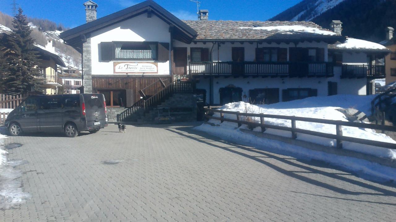 Le Thovex Bed & Breakfast La Thuile Dış mekan fotoğraf
